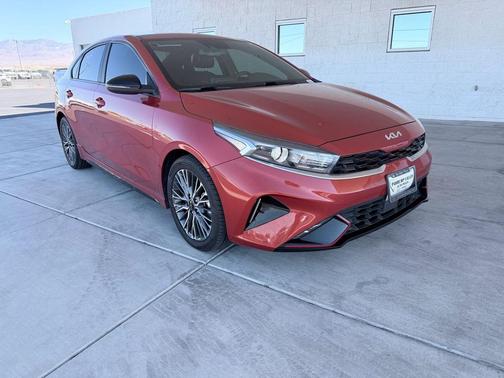 2022 Kia Forte GT-Line