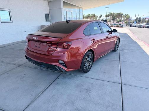 2022 Kia Forte GT-Line