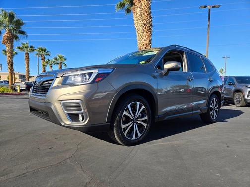 2020 Subaru Forester Limited