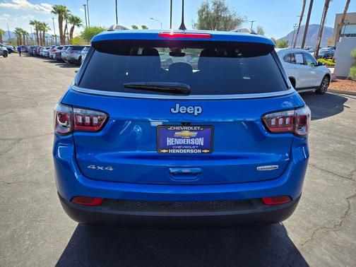 2024 Jeep Compass Latitude Lux