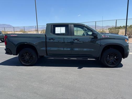 2025 Chevrolet Silverado 1500 LT Trail Boss