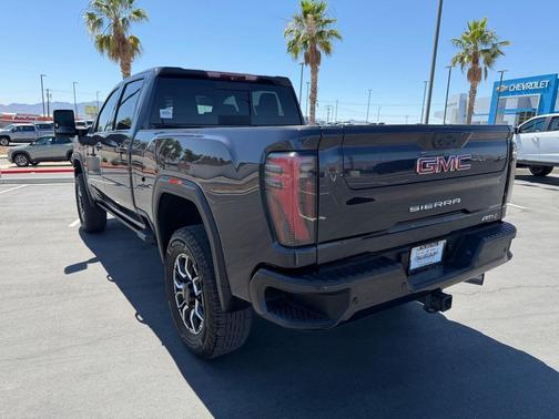 Titanium Rush Metallic 2024 GMC Sierra 3500 AT4