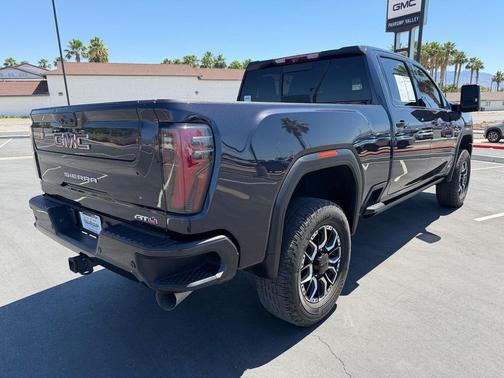 Titanium Rush Metallic 2024 GMC Sierra 3500 AT4