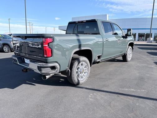2025 Chevrolet Silverado 2500 LTZ