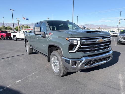 2025 Chevrolet Silverado 2500 LTZ