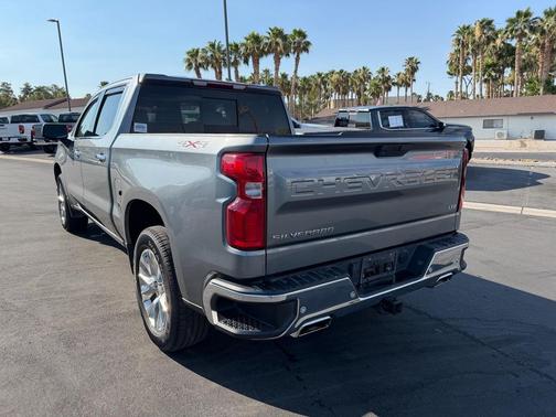 Satin Steel Metallic 2019 Chevrolet Silverado 1500 LTZ