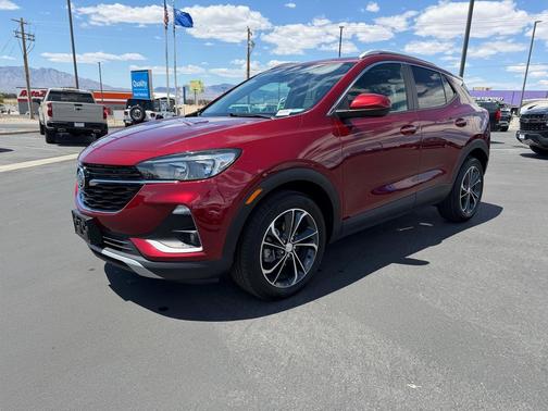 Cinnabar Metallic 2023 Buick Encore GX Select