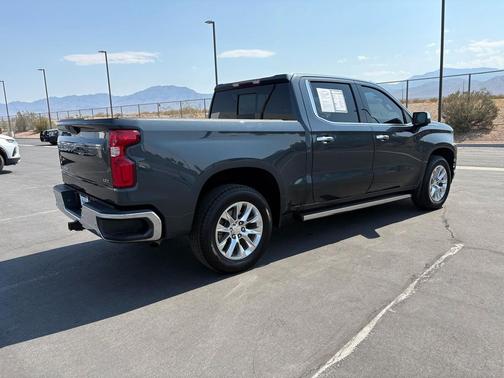 2019 Chevrolet Silverado 1500 LTZ
