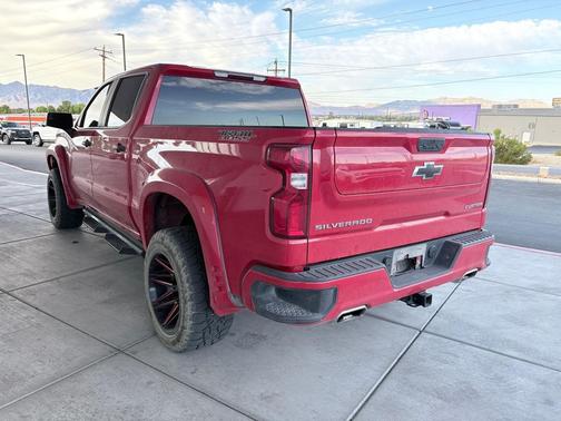 2021 Chevrolet Silverado 1500 Custom Trail Boss