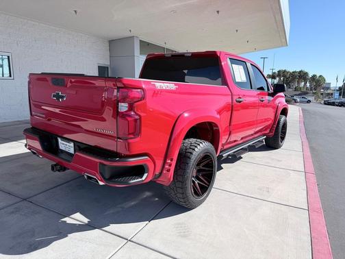 2021 Chevrolet Silverado 1500 Custom Trail Boss