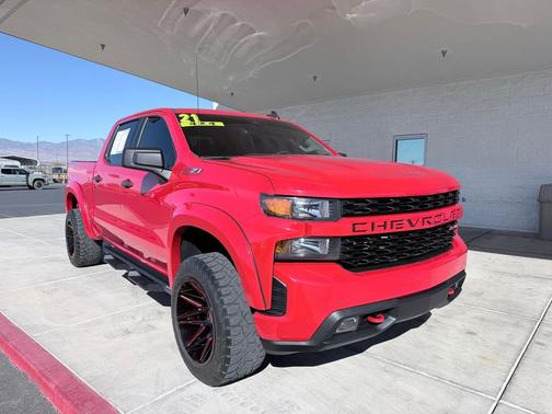 2021 Chevrolet Silverado 1500 Custom Trail Boss