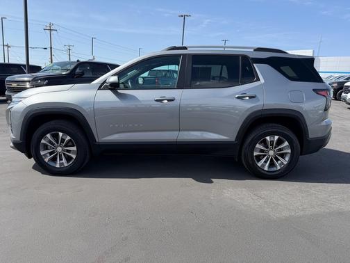 Sterling Gray Metallic 2025 Chevrolet Equinox 1LT