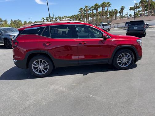 Volcanic Red Tintcoat 2023 GMC Terrain SLT