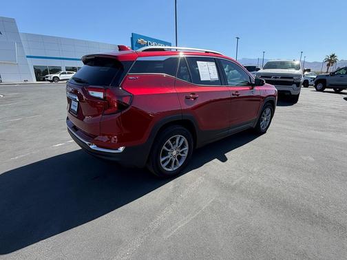 Volcanic Red Tintcoat 2023 GMC Terrain SLT