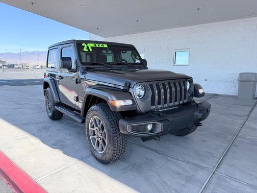 2021 Jeep Wrangler 80th Anniversary 4x4