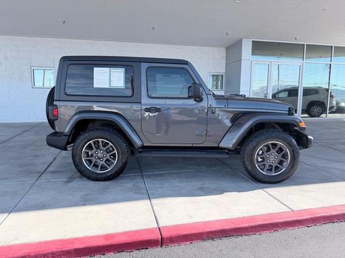 2021 Jeep Wrangler 80th Anniversary 4x4