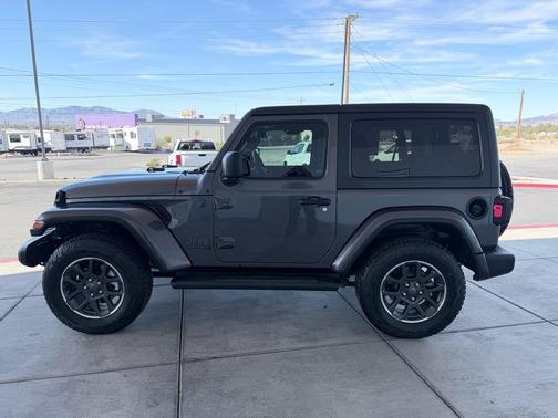 2021 Jeep Wrangler 80th Anniversary 4x4