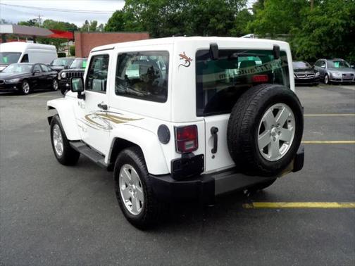 2011 Jeep Wrangler Mojave