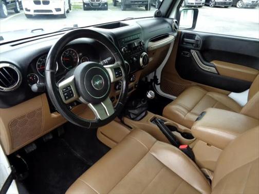 2011 Jeep Wrangler Mojave