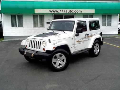 2011 Jeep Wrangler Mojave