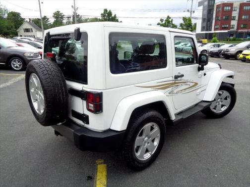 2011 Jeep Wrangler Mojave