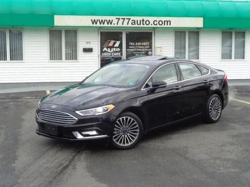 2017 Ford Fusion Titanium
