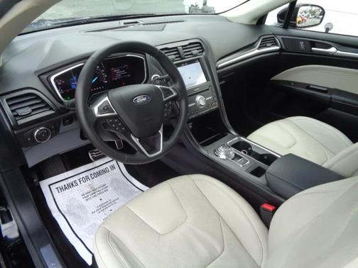 2017 Ford Fusion Titanium