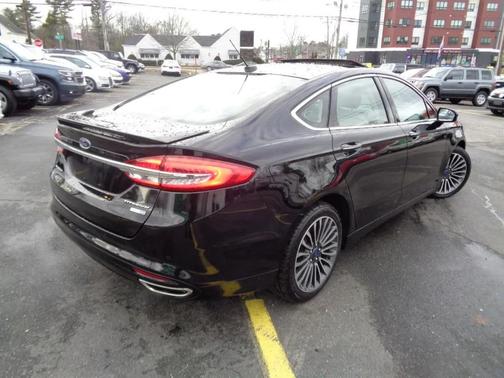2017 Ford Fusion Titanium