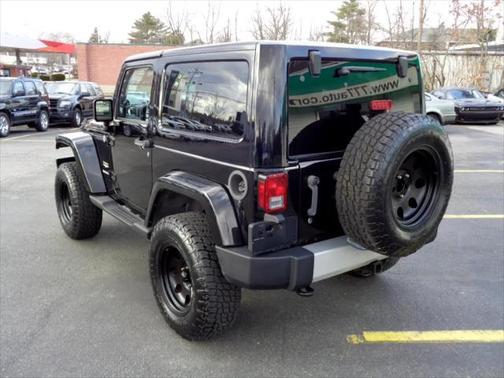 2012 Jeep Wrangler Sahara