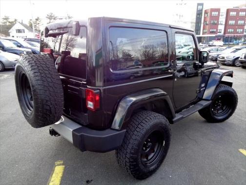 2012 Jeep Wrangler Sahara