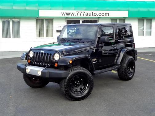 2012 Jeep Wrangler Sahara