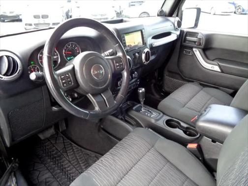 2012 Jeep Wrangler Sahara