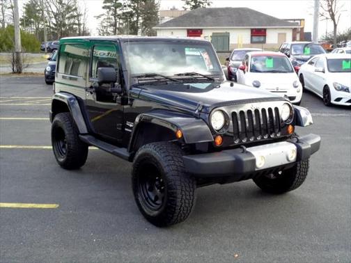 2012 Jeep Wrangler Sahara
