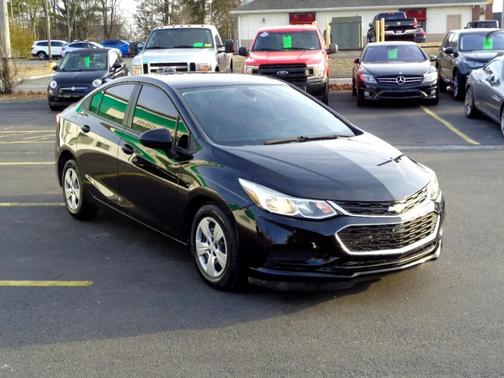 2018 Chevrolet Cruze LS