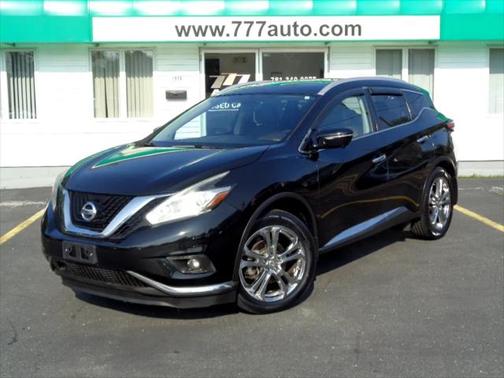 2015 Nissan Murano Platinum
