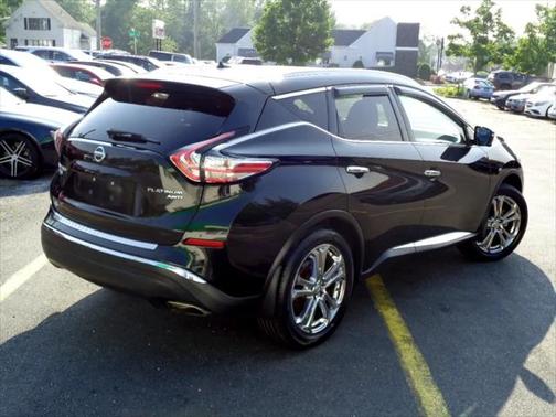 2015 Nissan Murano Platinum