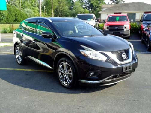 2015 Nissan Murano Platinum