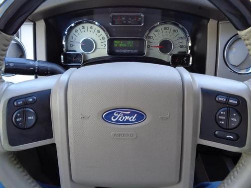 Red 2013 Ford Expedition EL Limited