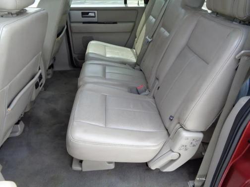 Red 2013 Ford Expedition EL Limited