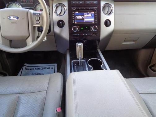 Red 2013 Ford Expedition EL Limited