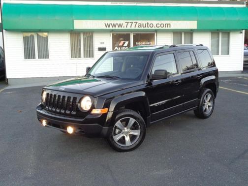2017 Jeep Patriot High Altitude