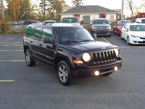 2017 Jeep Patriot High Altitude