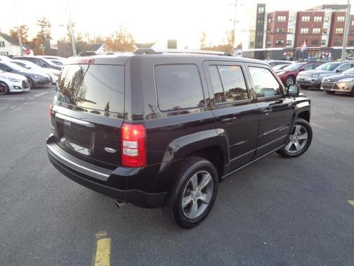 2017 Jeep Patriot High Altitude