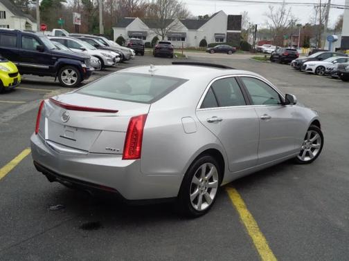 Silver 2014 Cadillac ATS 2.0L Turbo
