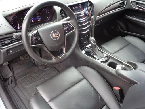 Silver 2014 Cadillac ATS 2.0L Turbo