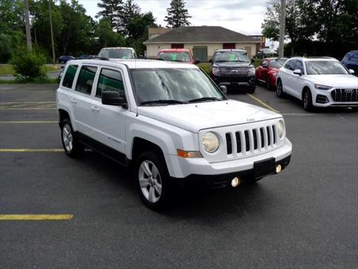2012 Jeep Patriot Latitude