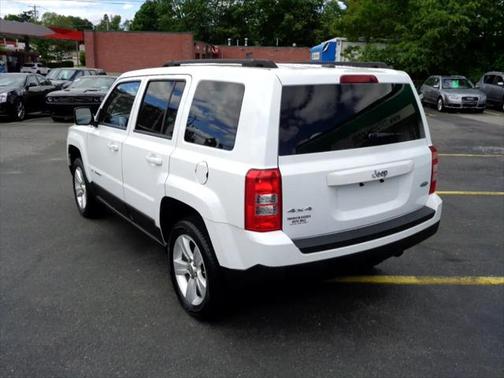 2012 Jeep Patriot Latitude