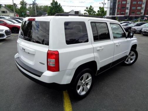 2012 Jeep Patriot Latitude