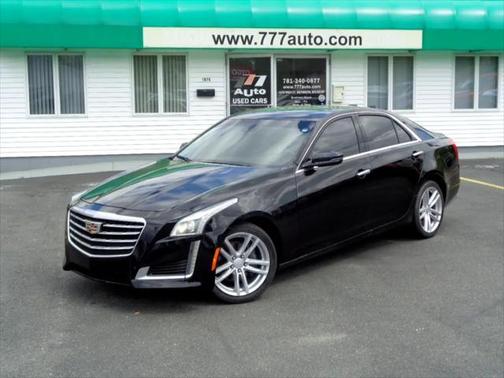2017 Cadillac CTS 2.0L Turbo Luxury
