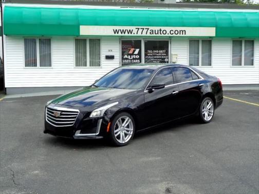 2017 Cadillac CTS 2.0L Turbo Luxury
